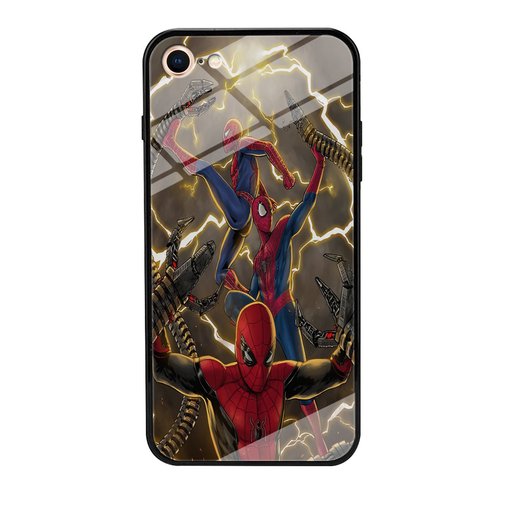 Spiderman VS Octopus iPhone 8 Case