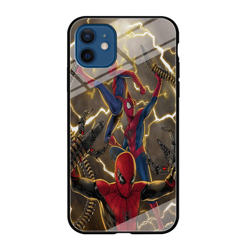 Spiderman VS Octopus iPhone 12 Case