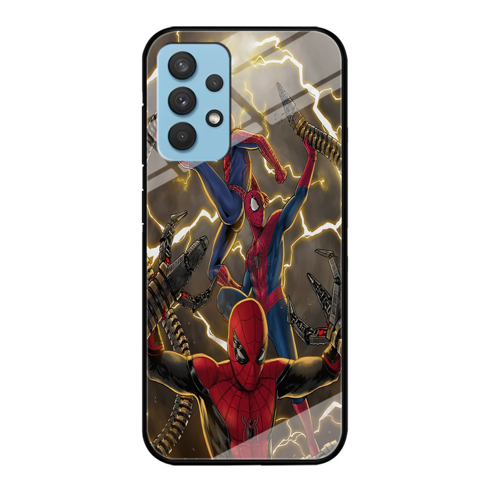 Spiderman VS Octopus Samsung Galaxy A32 Case