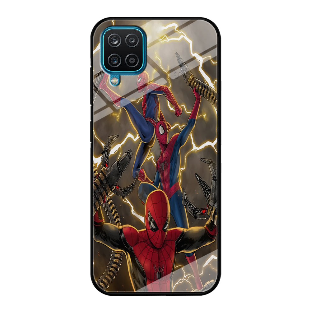 Spiderman VS Octopus Samsung Galaxy A12 Case