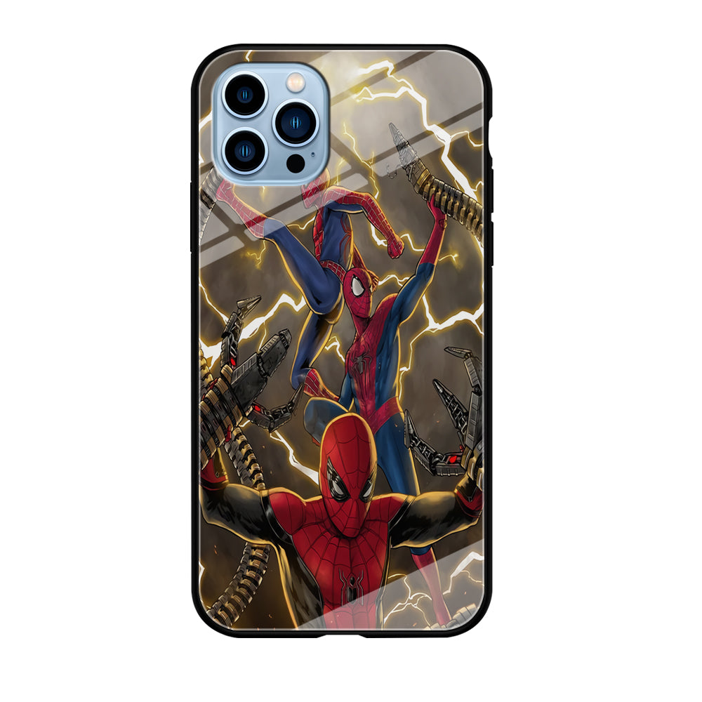 Spiderman VS Octopus iPhone 12 Pro Case