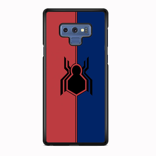 Spiderman Amazing Logo Red And Blue Samsung Galaxy Note 9 Case