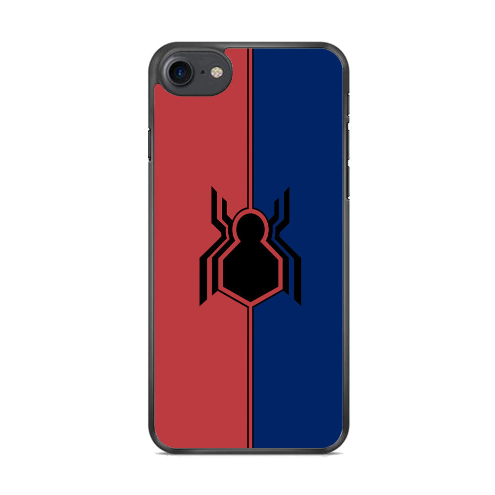 Spiderman Amazing Logo Red And Blue iPhone 7 Case