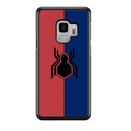 Spiderman Amazing Logo Red And Blue Samsung Galaxy S9 Case