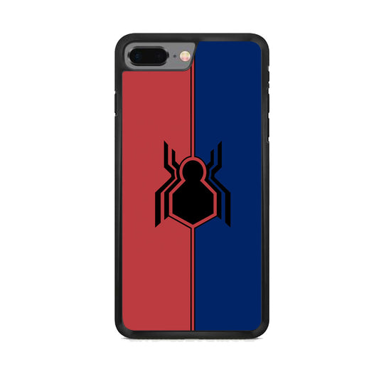 Spiderman Amazing Logo Red And Blue iPhone 8 Plus Case