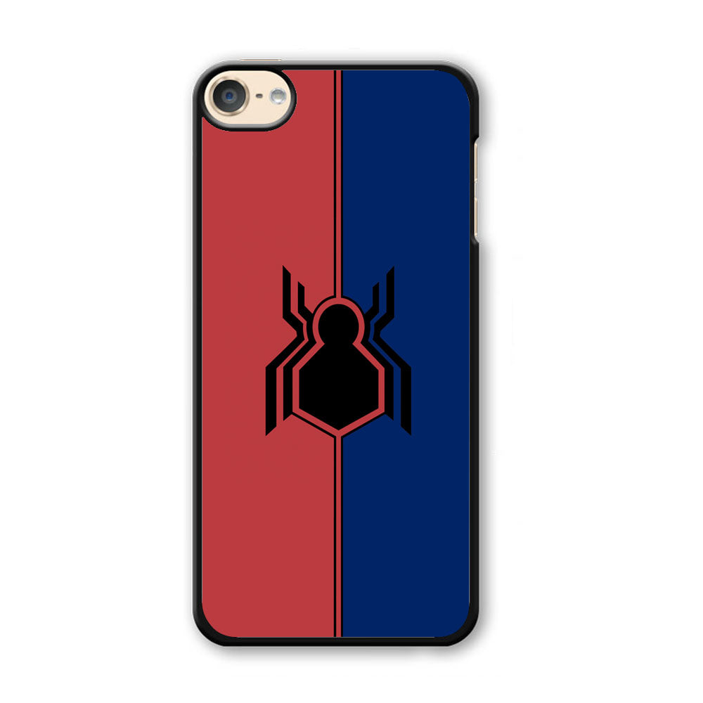 Spiderman Amazing Logo Red And Blue iPod Touch 6 Case