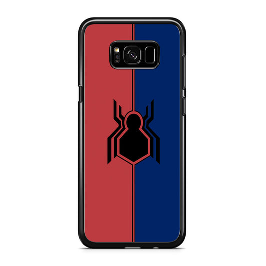 Spiderman Amazing Logo Red And Blue Samsung Galaxy S8 Case