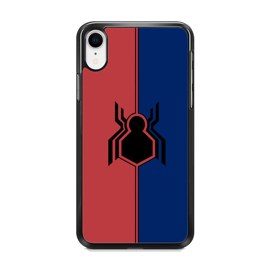 Spiderman Amazing Logo Red And Blue iPhone XR Case