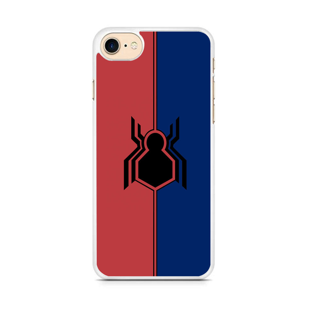 Spiderman Amazing Logo Red And Blue iPhone 7 Case