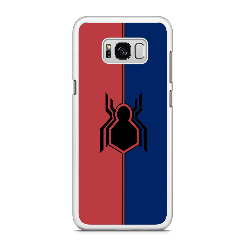 Spiderman Amazing Logo Red And Blue Samsung Galaxy S8 Case