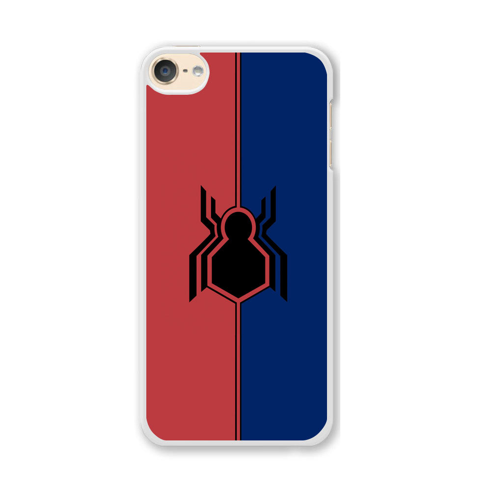 Spiderman Amazing Logo Red And Blue iPod Touch 6 Case