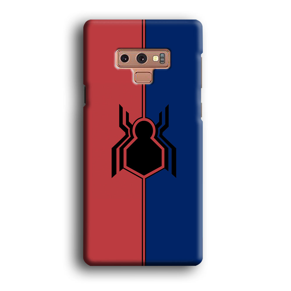 Spiderman Amazing Logo Red And Blue Samsung Galaxy Note 9 Case