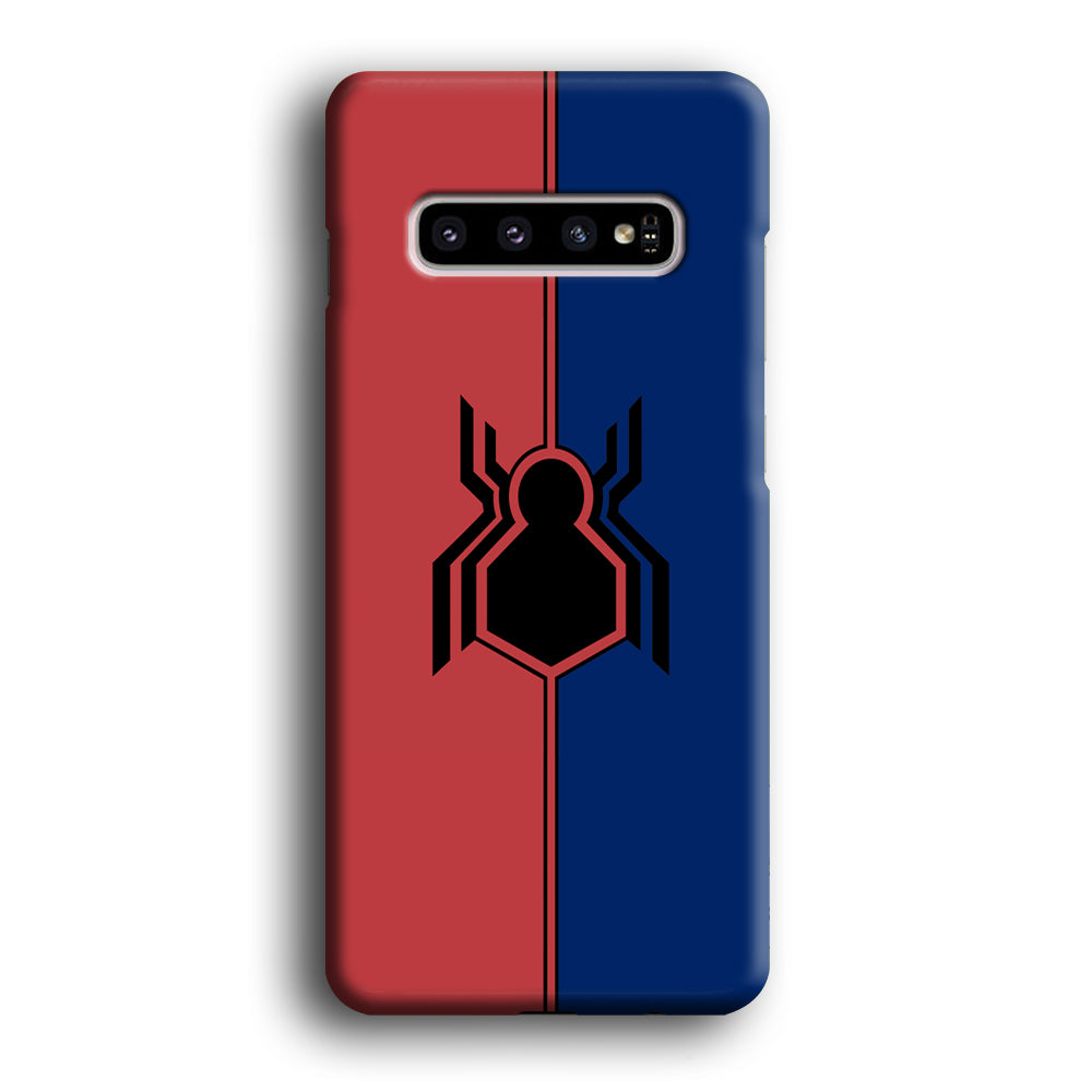 Spiderman Amazing Logo Red And Blue Samsung Galaxy S10 Case