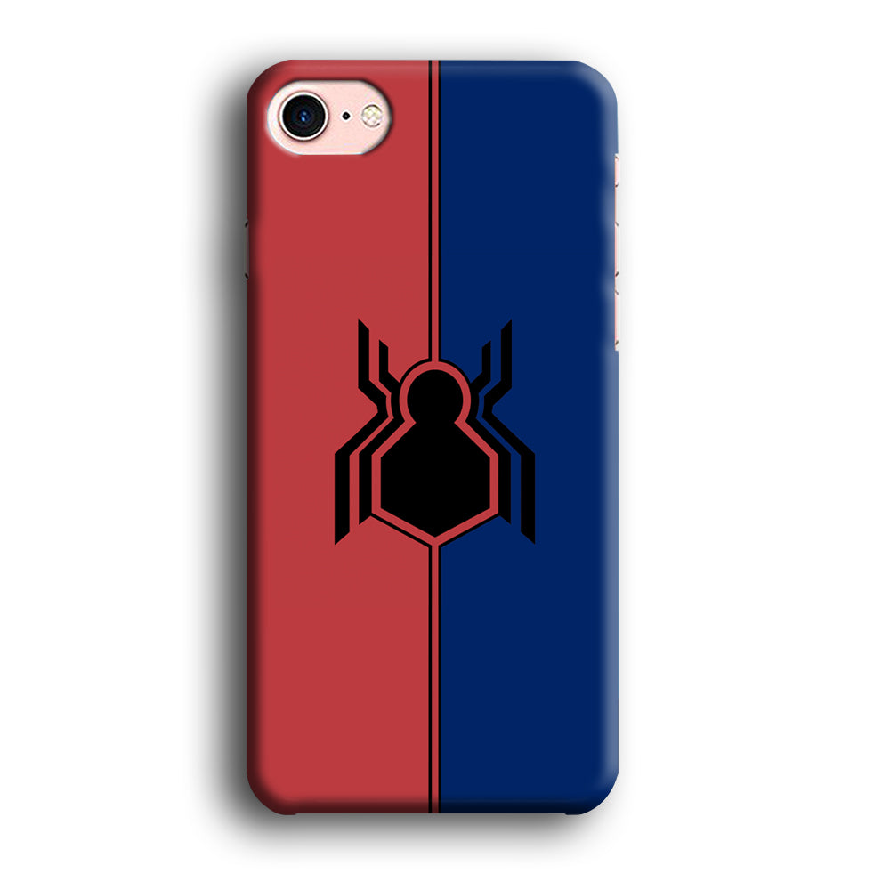 Spiderman Amazing Logo Red And Blue iPhone 7 Case
