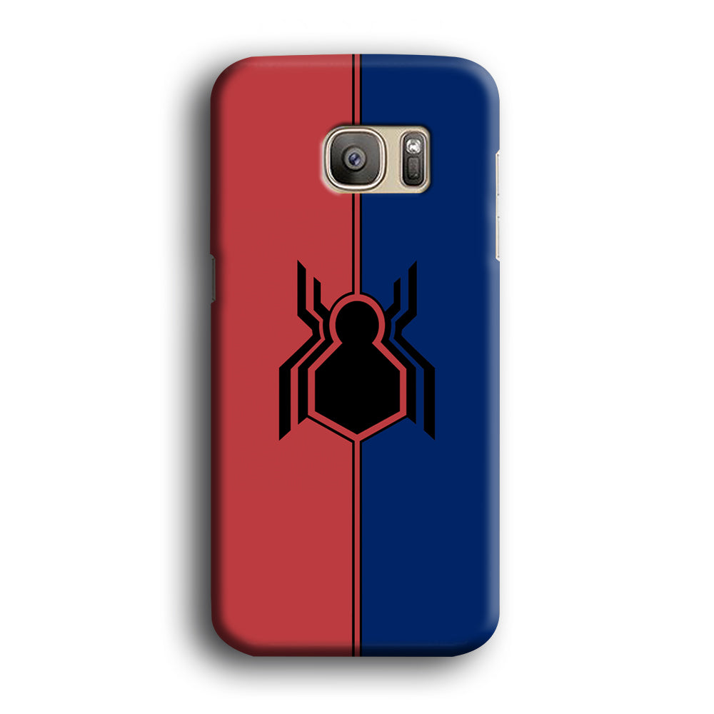 Spiderman Amazing Logo Red And Blue Samsung Galaxy S7 Case