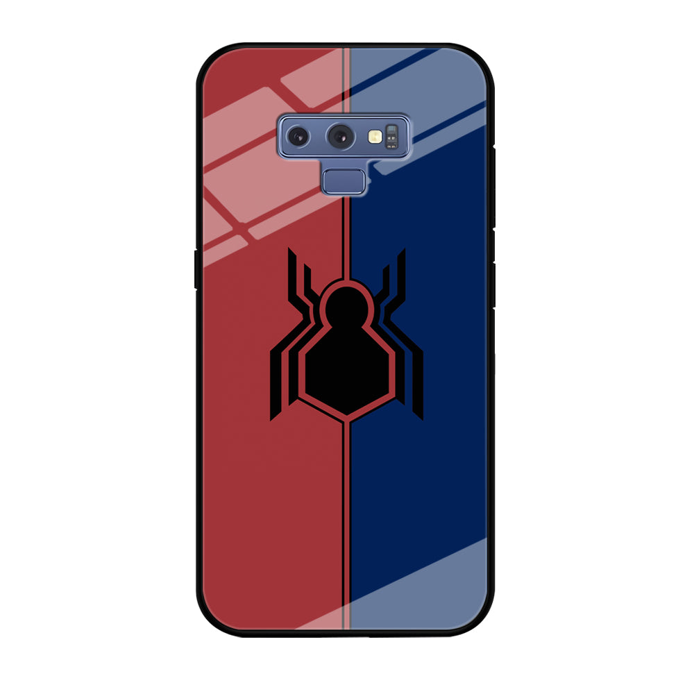 Spiderman Amazing Logo Red And Blue Samsung Galaxy Note 9 Case
