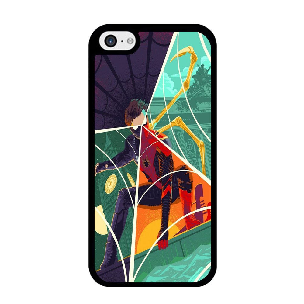 Spiderman Amazing Variation Cartoon iPhone 5 | 5s Case - carneyforia