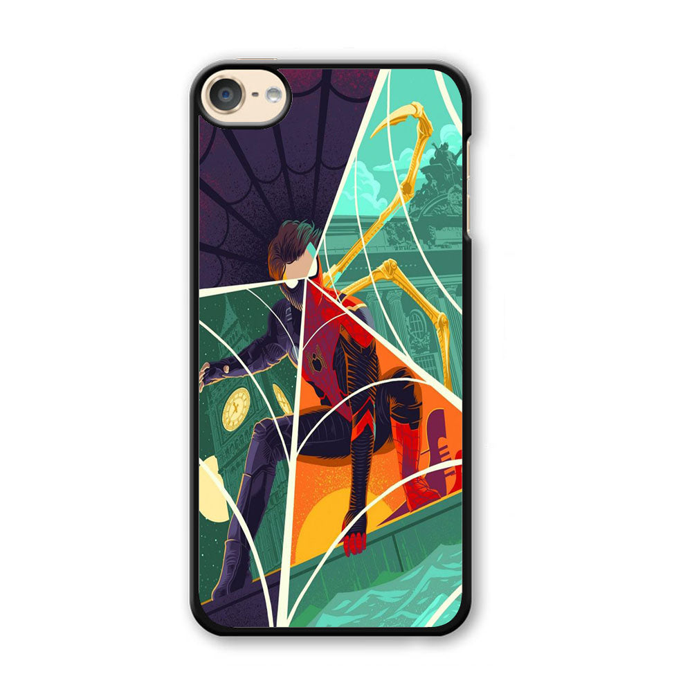Spiderman Amazing Variation Cartoon Character iPod Touch 6 Case