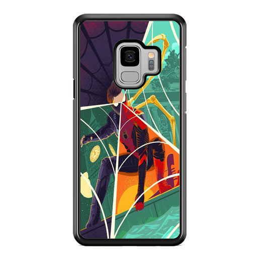 Spiderman Amazing Variation Cartoon Character Samsung Galaxy S9 Case