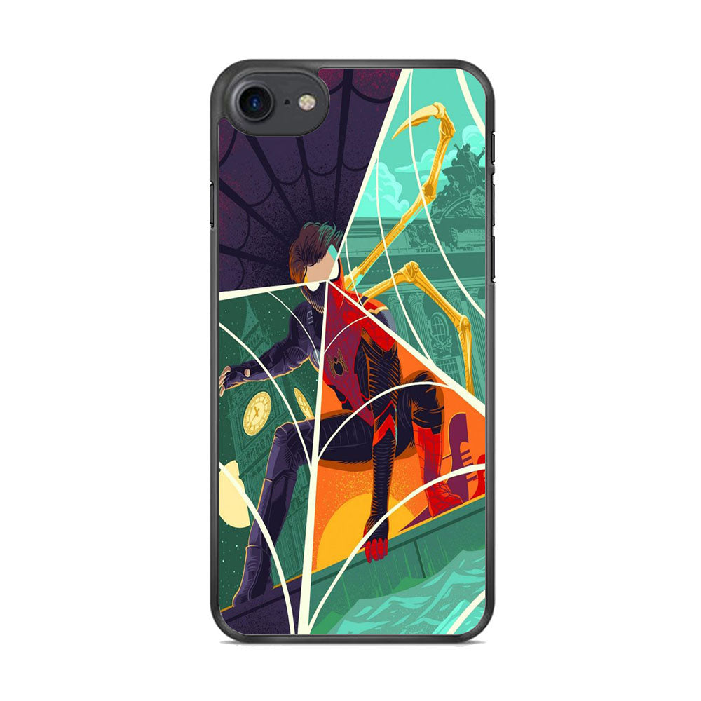 Spiderman Amazing Variation Cartoon Character iPhone 8 Case