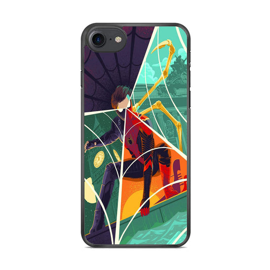 Spiderman Amazing Variation Cartoon Character iPhone 8 Case