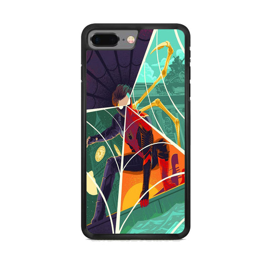 Spiderman Amazing Variation Cartoon Character iPhone 7 Plus Case