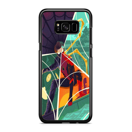 Spiderman Amazing Variation Cartoon Character Samsung Galaxy S8 Case