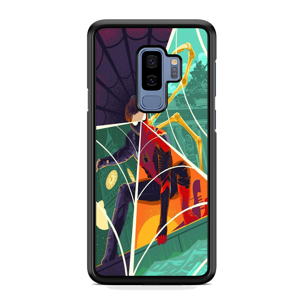 Spiderman Amazing Variation Cartoon Character Samsung Galaxy S9 Plus Case