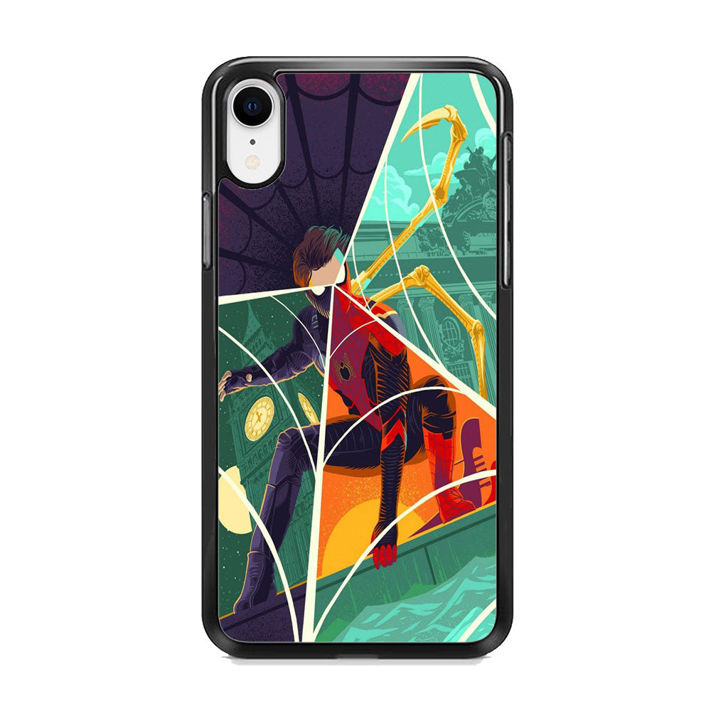 Spiderman Amazing Variation Cartoon Character iPhone XR Case