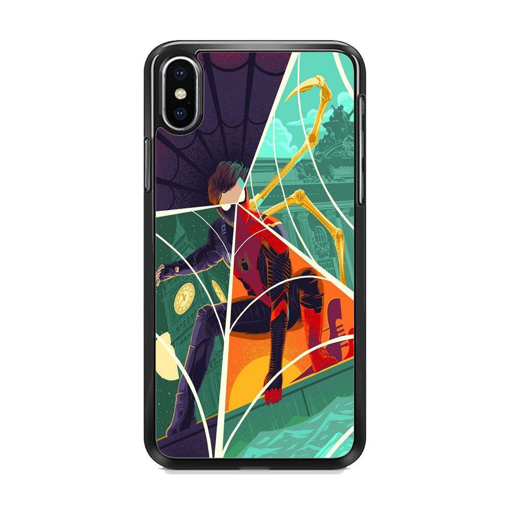 Spiderman Amazing Variation Cartoon Character iPhone XS MAX Case
