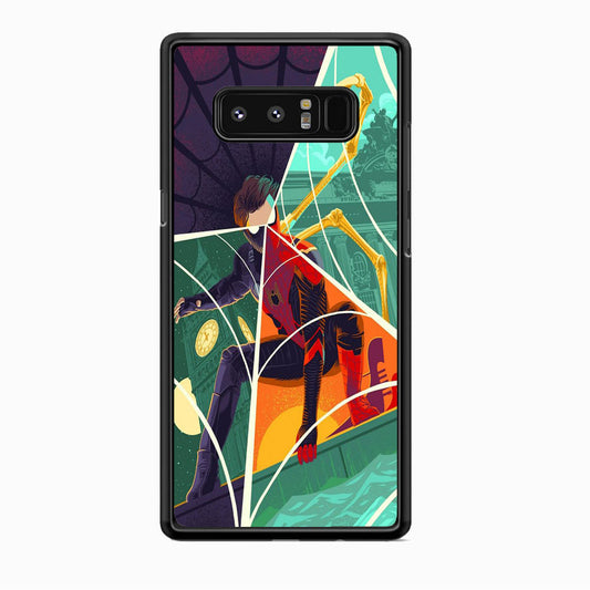 Spiderman Amazing Variation Cartoon Character Samsung Galaxy Note 8 Case