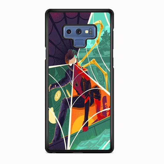 Spiderman Amazing Variation Cartoon Character Samsung Galaxy Note 9 Case