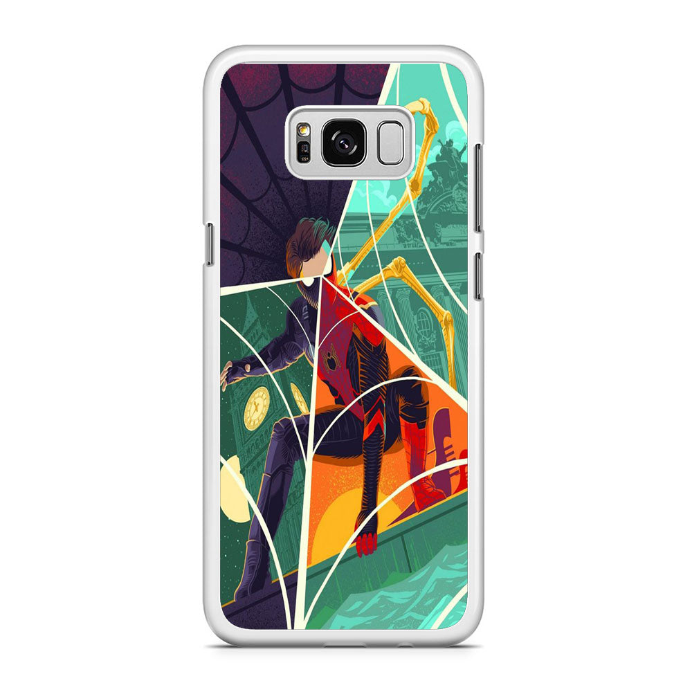 Spiderman Amazing Variation Cartoon Character Samsung Galaxy S8 Case
