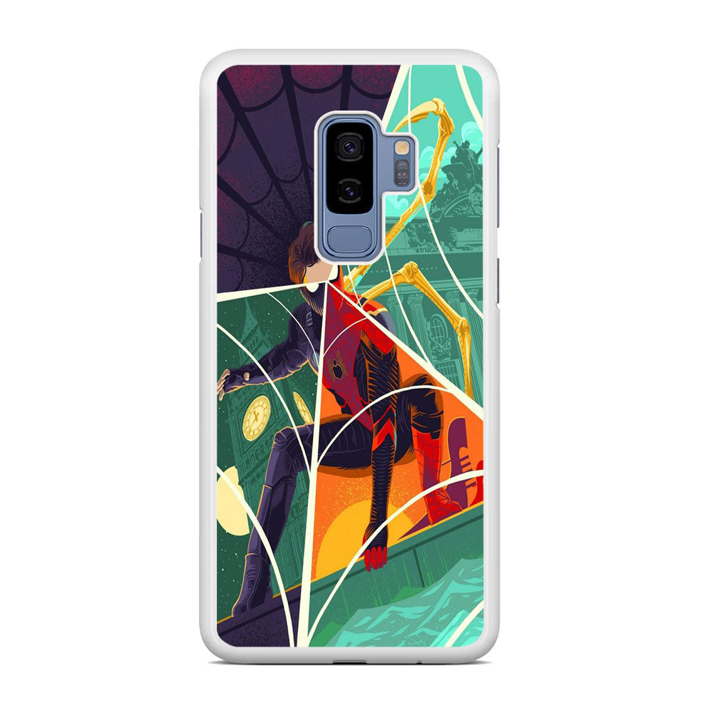 Spiderman Amazing Variation Cartoon Character Samsung Galaxy S9 Plus Case