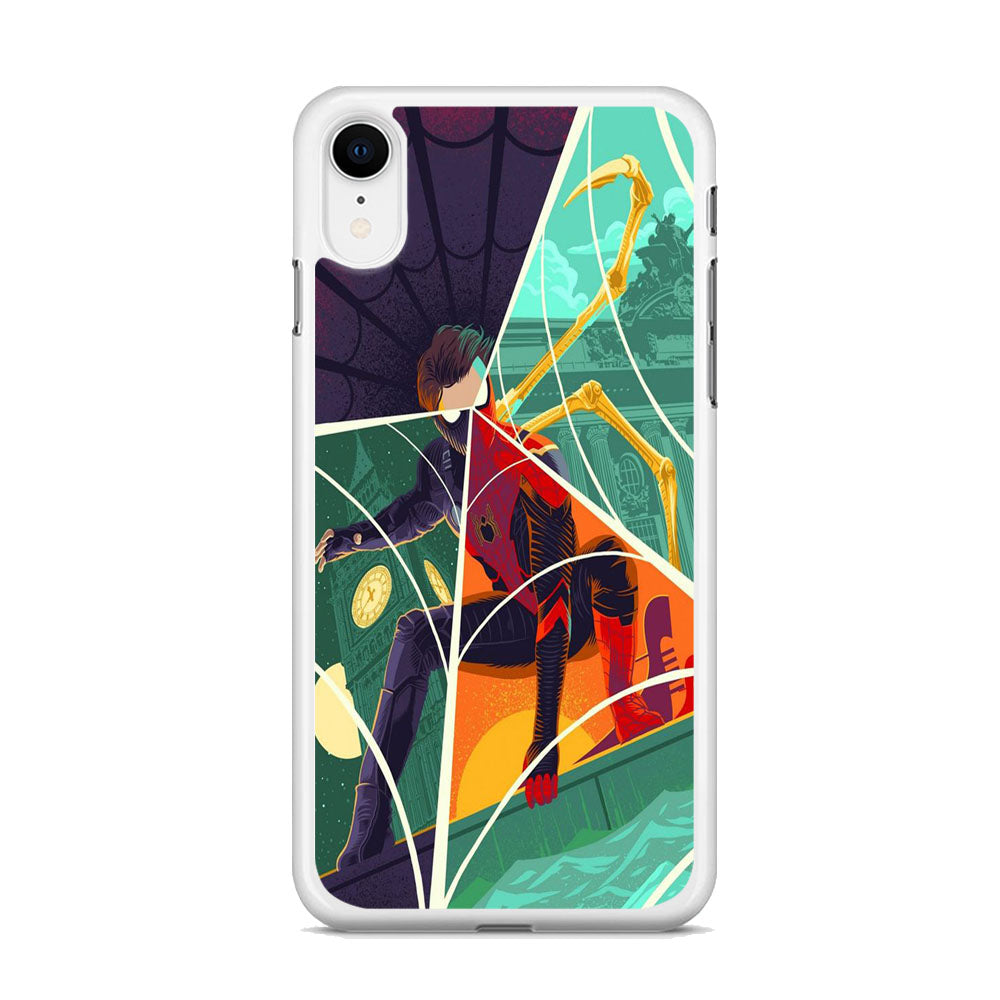Spiderman Amazing Variation Cartoon Character iPhone XR Case