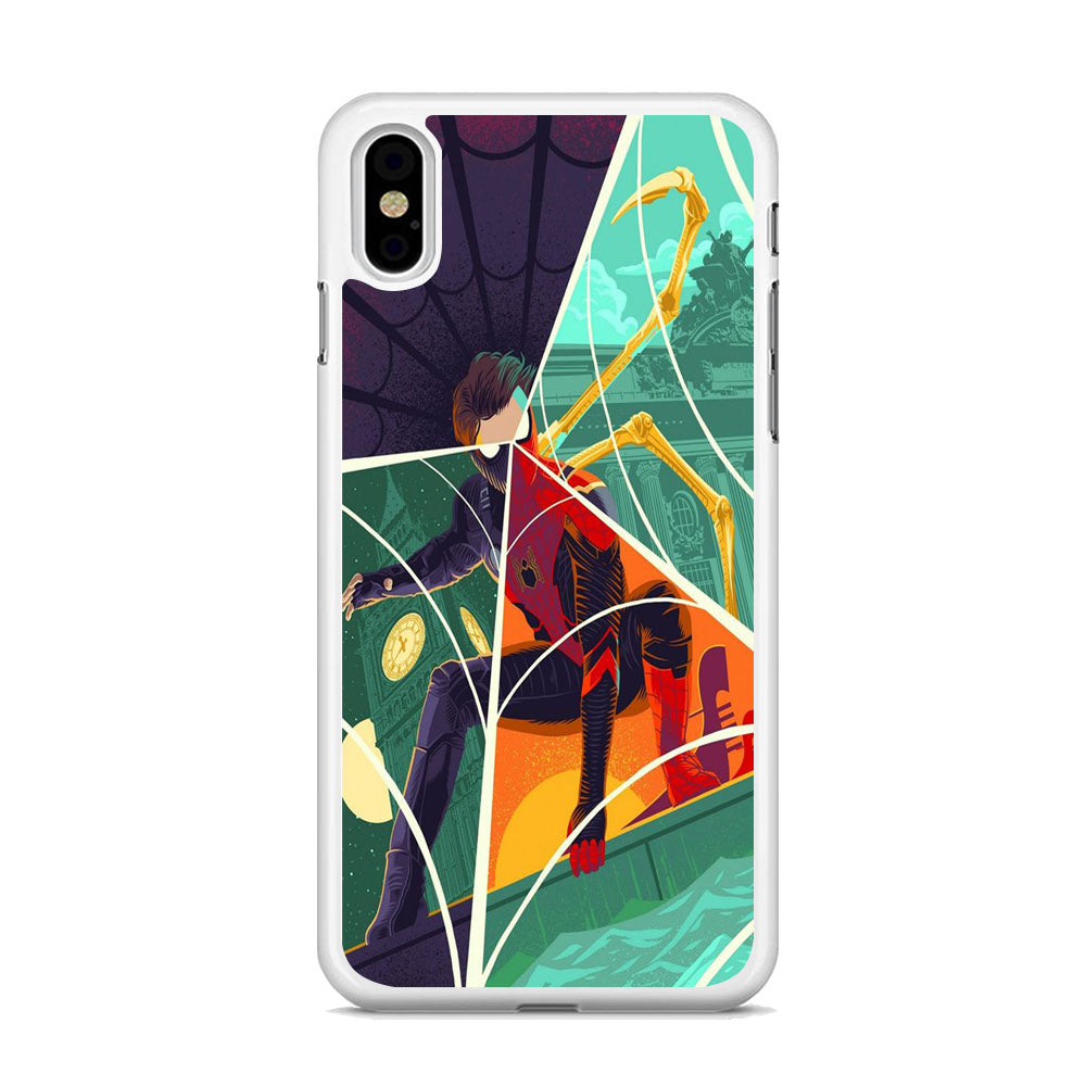 Spiderman Amazing Variation Cartoon Character iPhone XS MAX Case