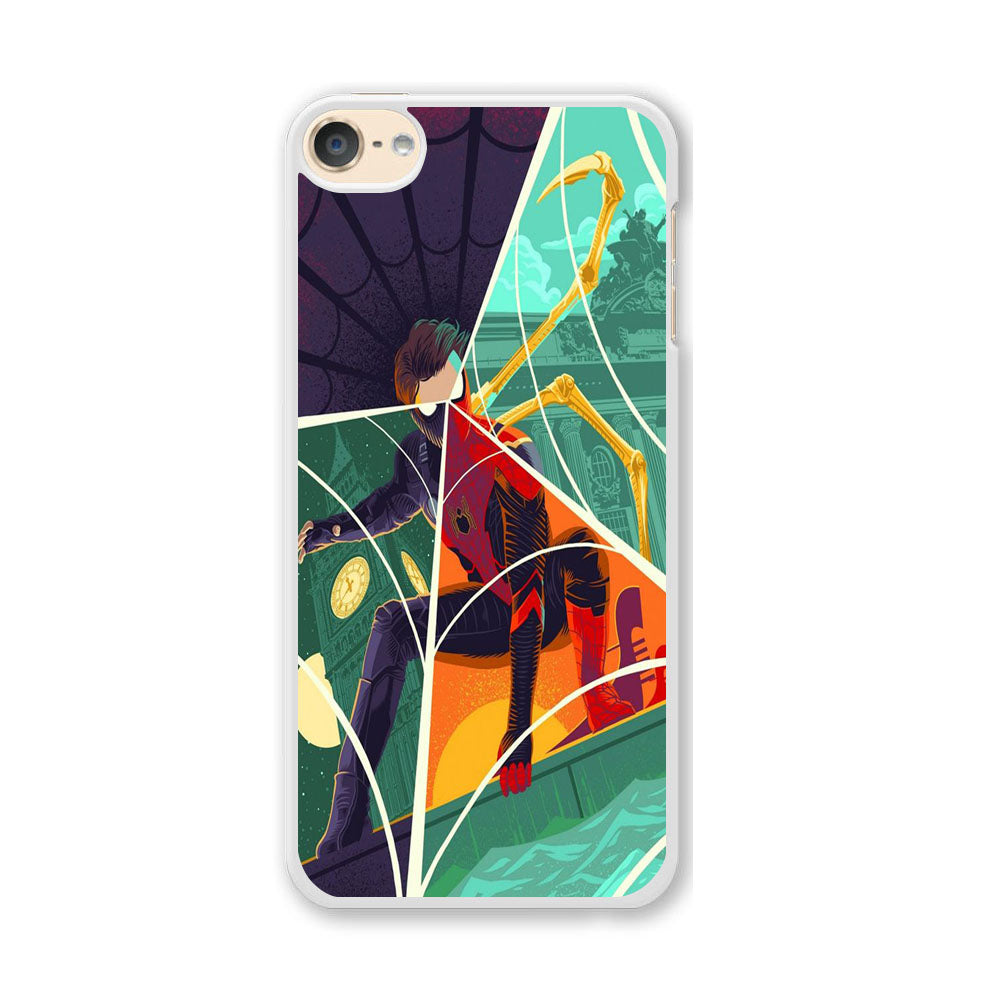 Spiderman Amazing Variation Cartoon Character iPod Touch 6 Case