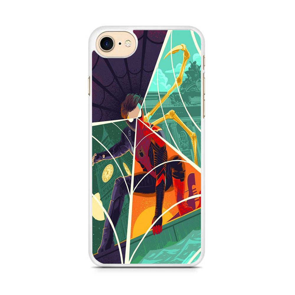 Spiderman Amazing Variation Cartoon Character iPhone 8 Case