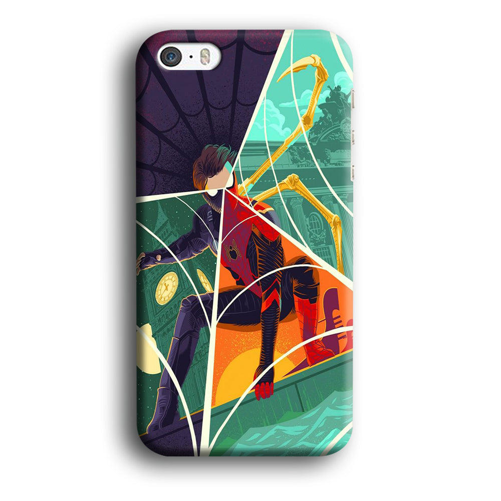 Spiderman Amazing Variation Cartoon iPhone 5 | 5s Case - carneyforia