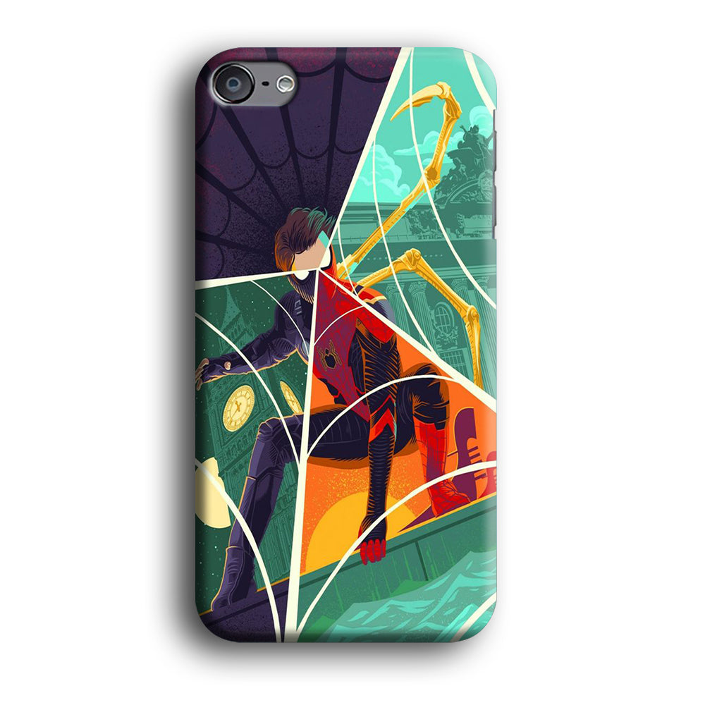 Spiderman Amazing Variation Cartoon Character iPod Touch 6 Case