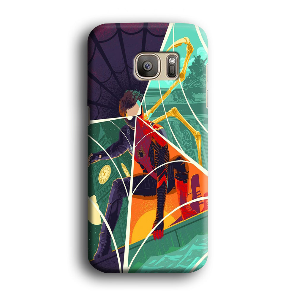 Spiderman Amazing Variation Cartoon Character Samsung Galaxy S7 Edge Case