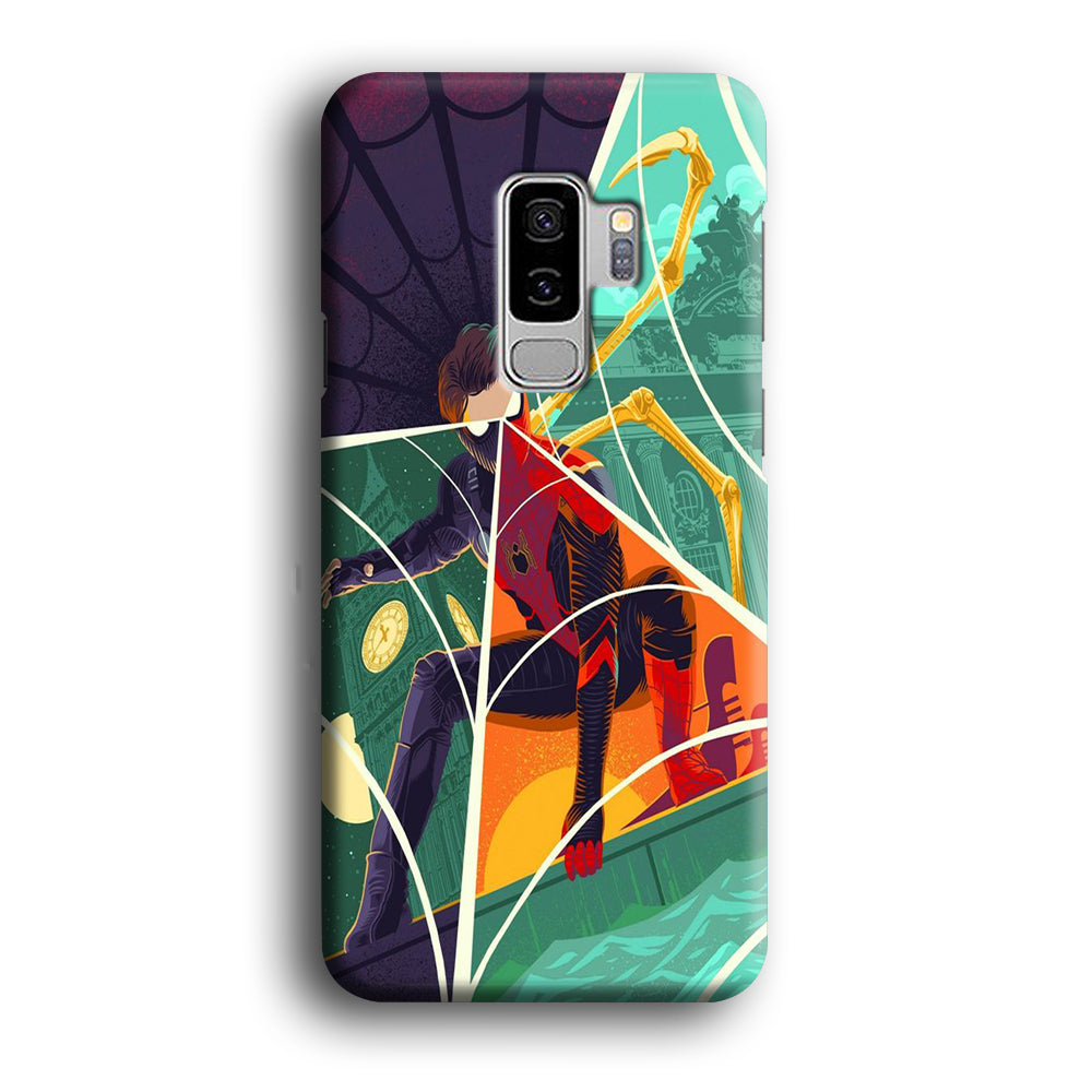 Spiderman Amazing Variation Cartoon Character Samsung Galaxy S9 Plus Case