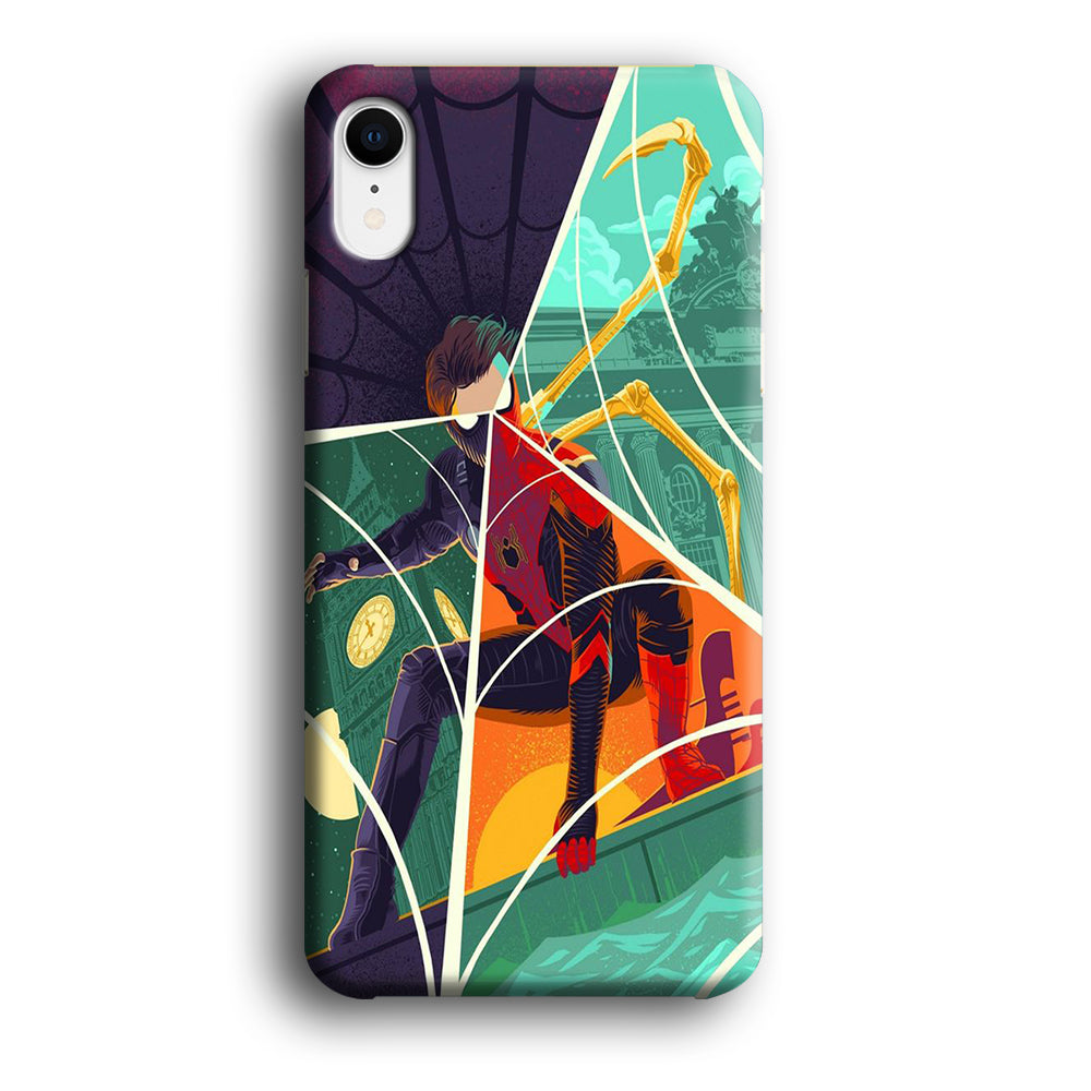 Spiderman Amazing Variation Cartoon Character iPhone XR Case