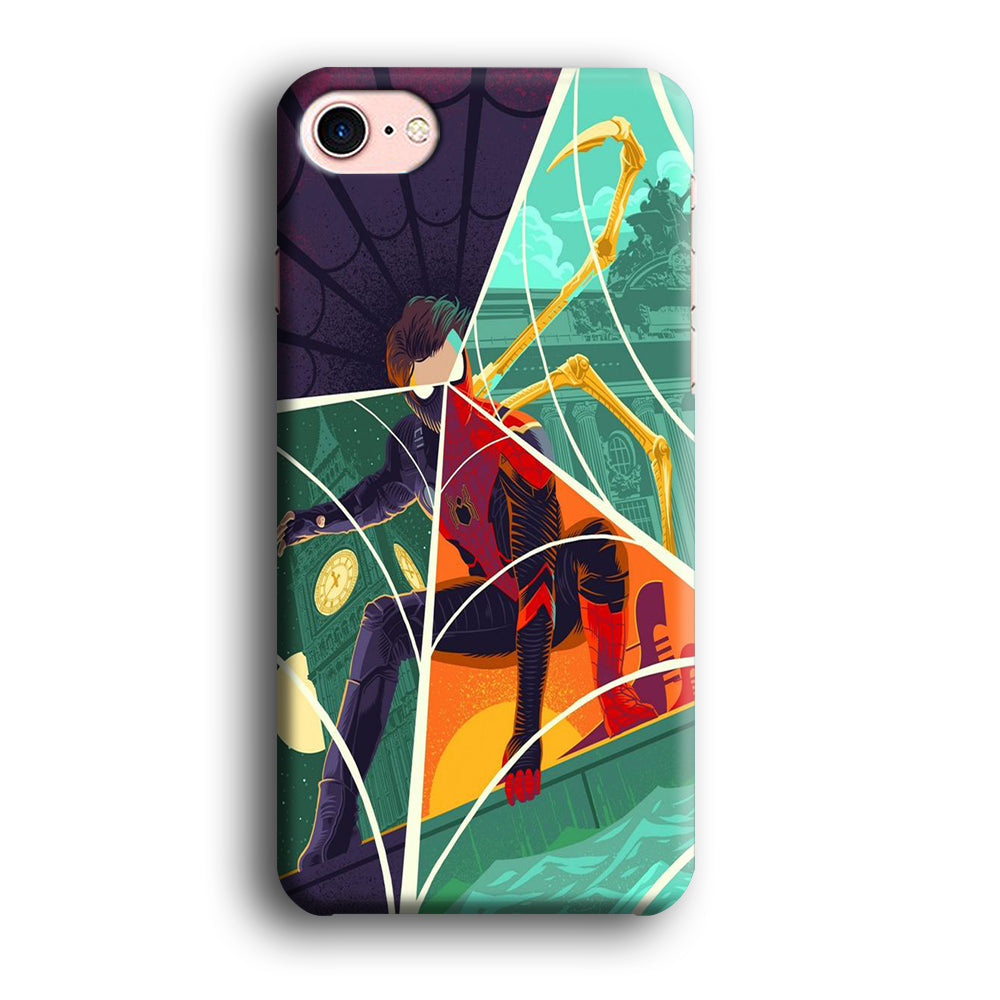 Spiderman Amazing Variation Cartoon Character iPhone 8 Case