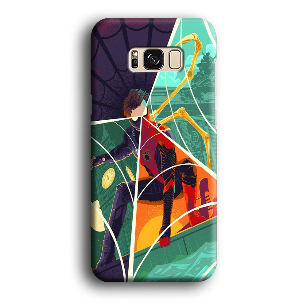 Spiderman Amazing Variation Cartoon Character Samsung Galaxy S8 Case