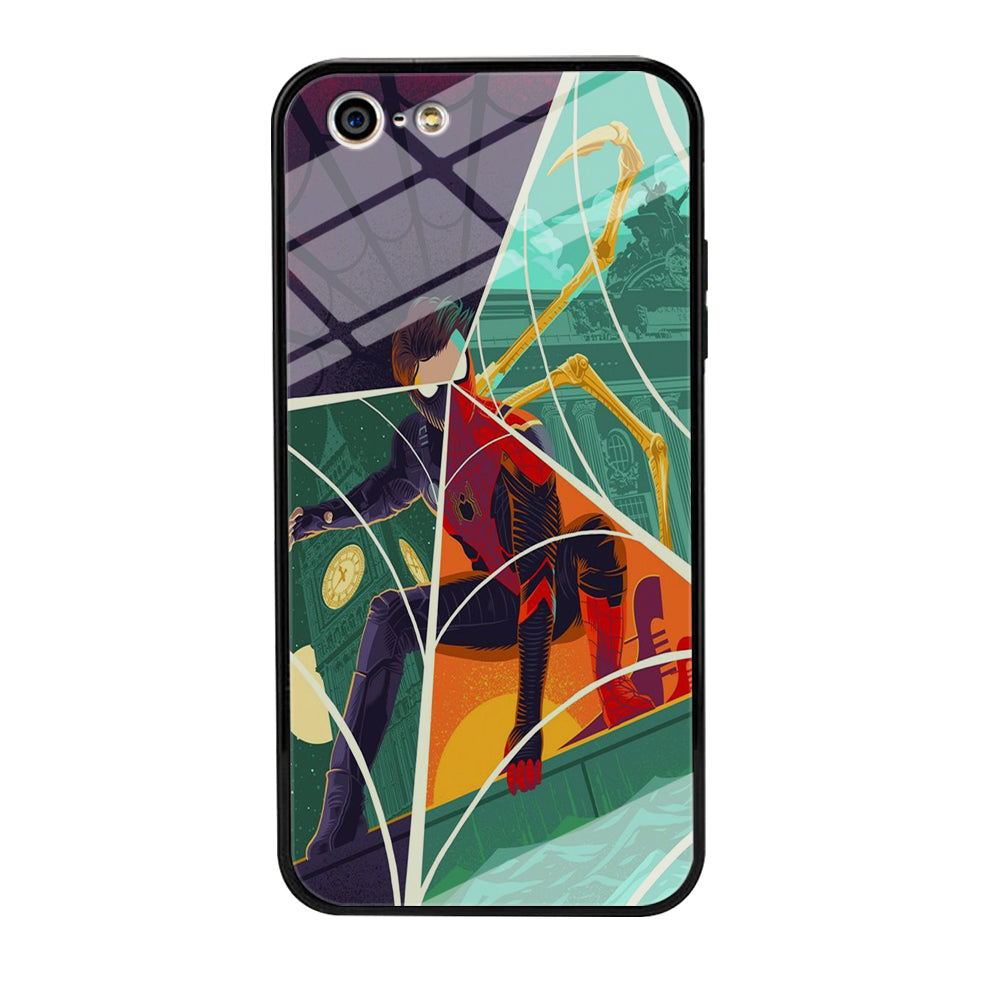 Spiderman Amazing Variation Cartoon iPhone 5 | 5s Case - carneyforia