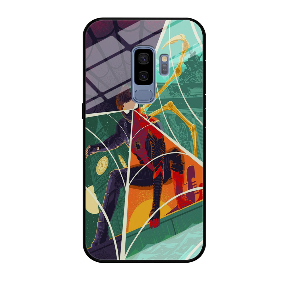 Spiderman Amazing Variation Cartoon Character Samsung Galaxy S9 Plus Case