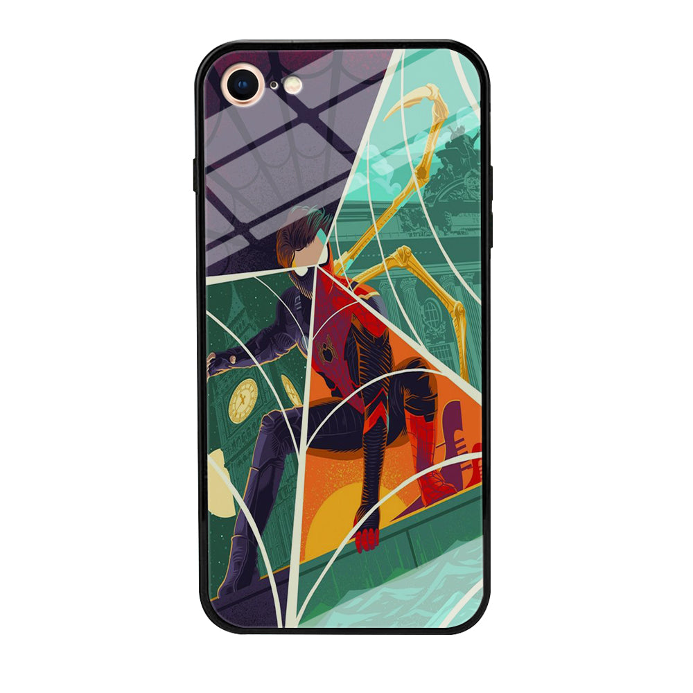 Spiderman Amazing Variation Cartoon Character iPhone 8 Case