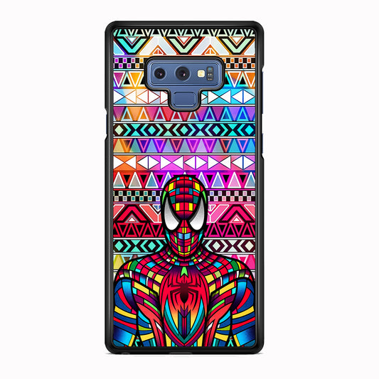 Spiderman Artistic Line Samsung Galaxy Note 9 Case