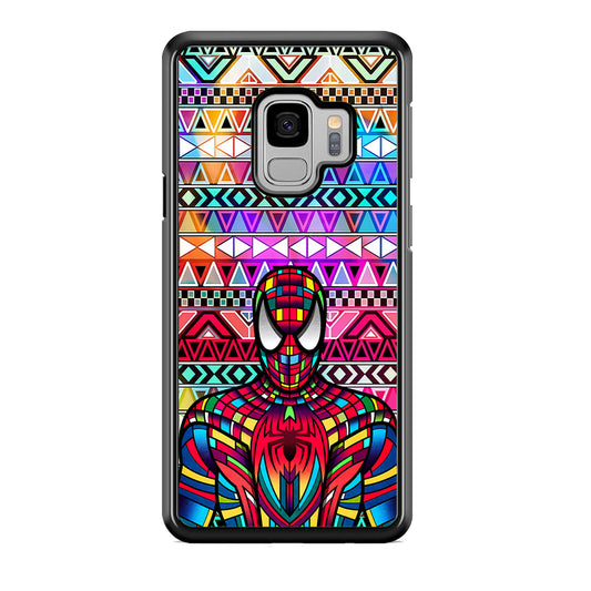 Spiderman Artistic Line Samsung Galaxy S9 Case